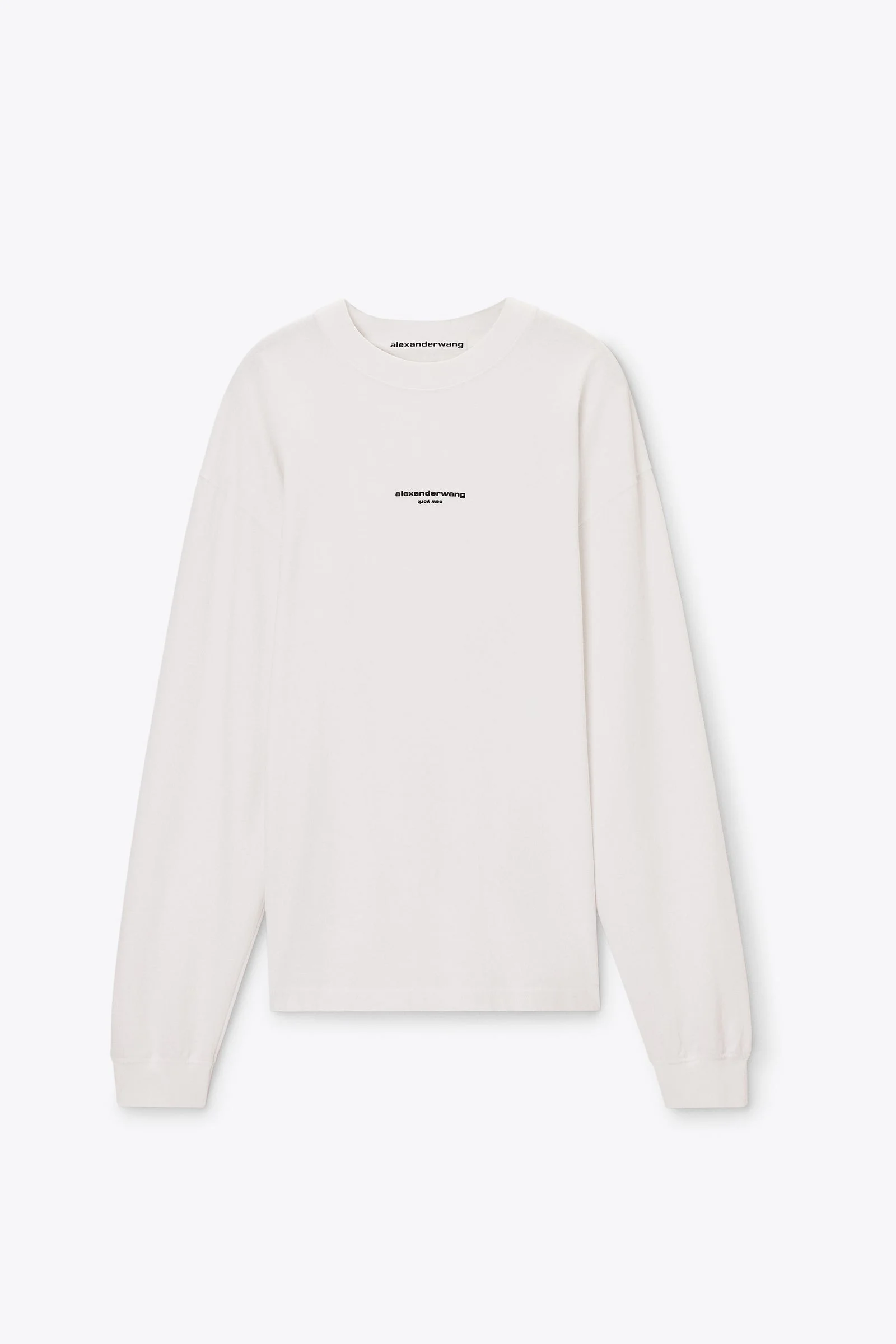 logo print tee - 1