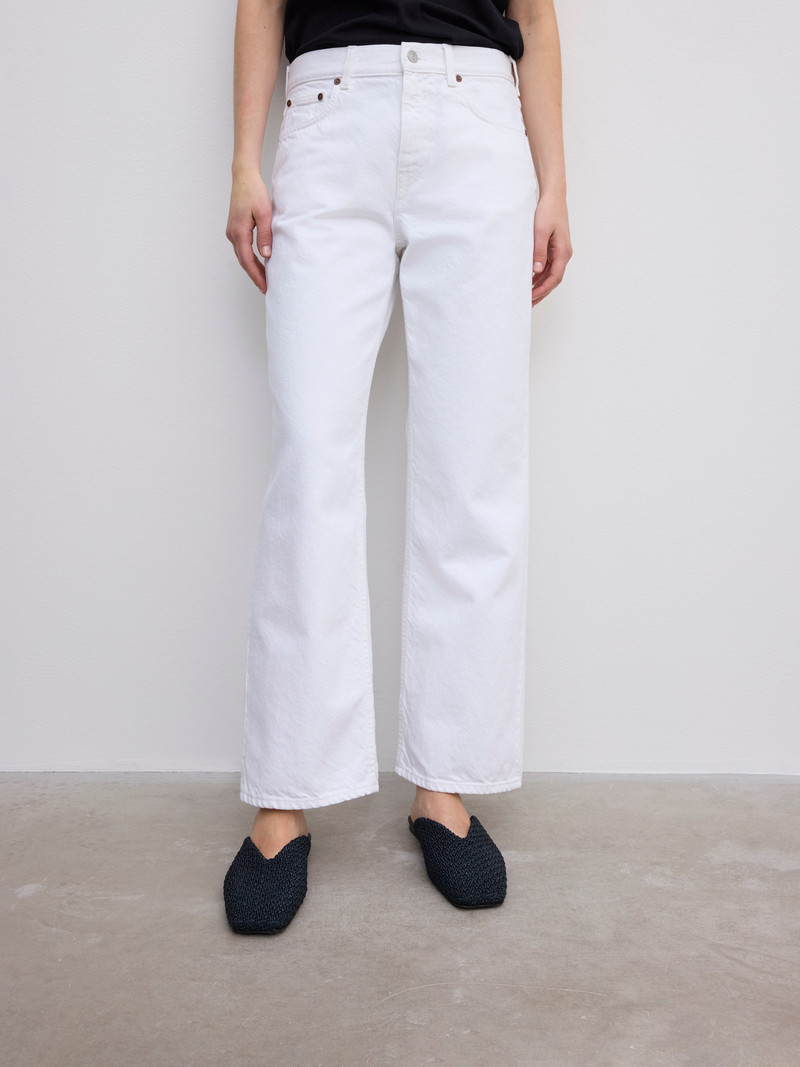 House of Dagmar Cropped denim outlook