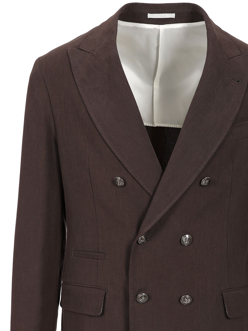Leisure Fit Suit Dresses Brown - 3