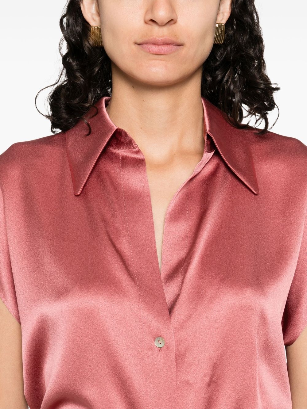 silk shirt - 5