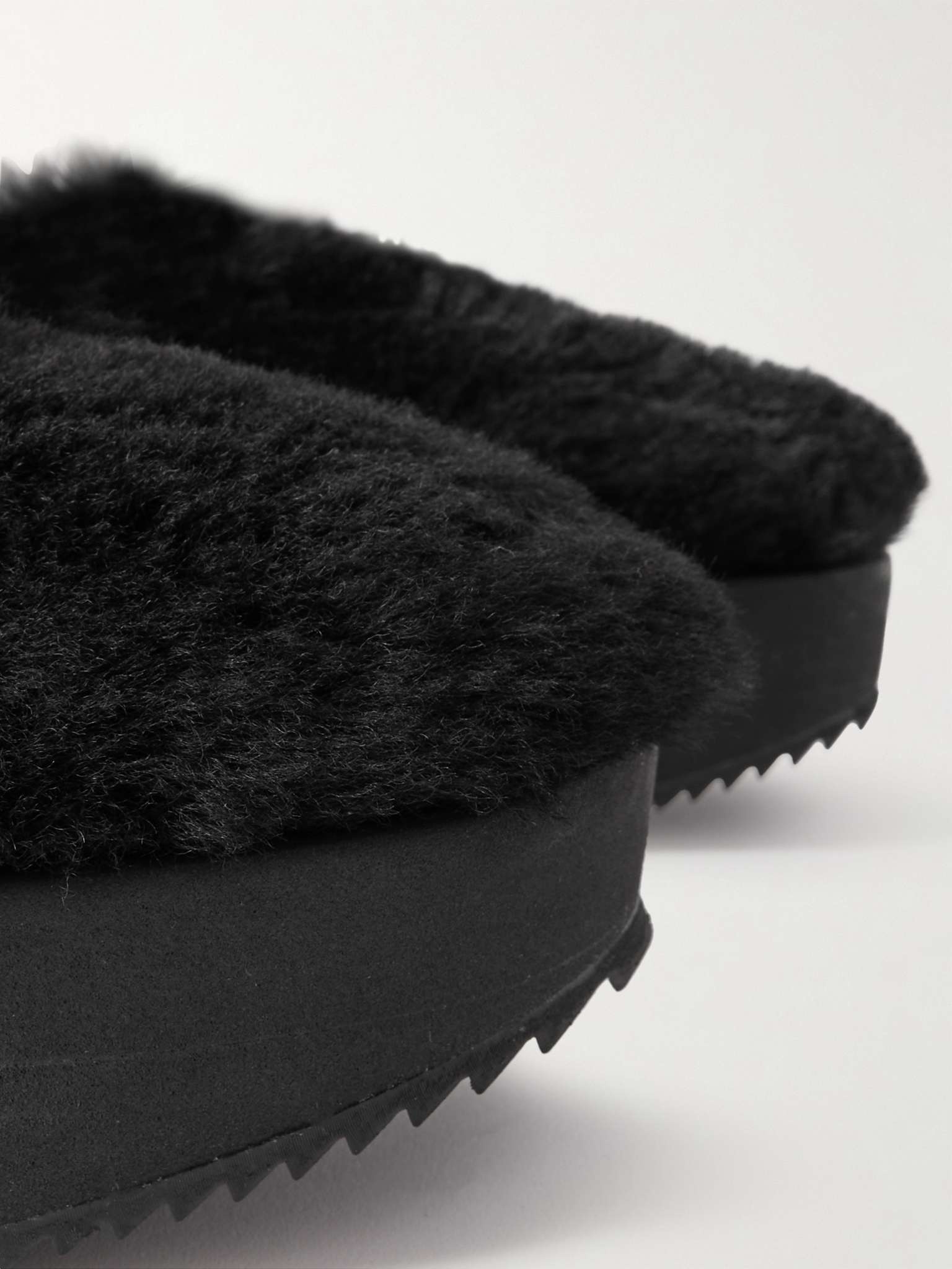 Shearling Clogs - 6