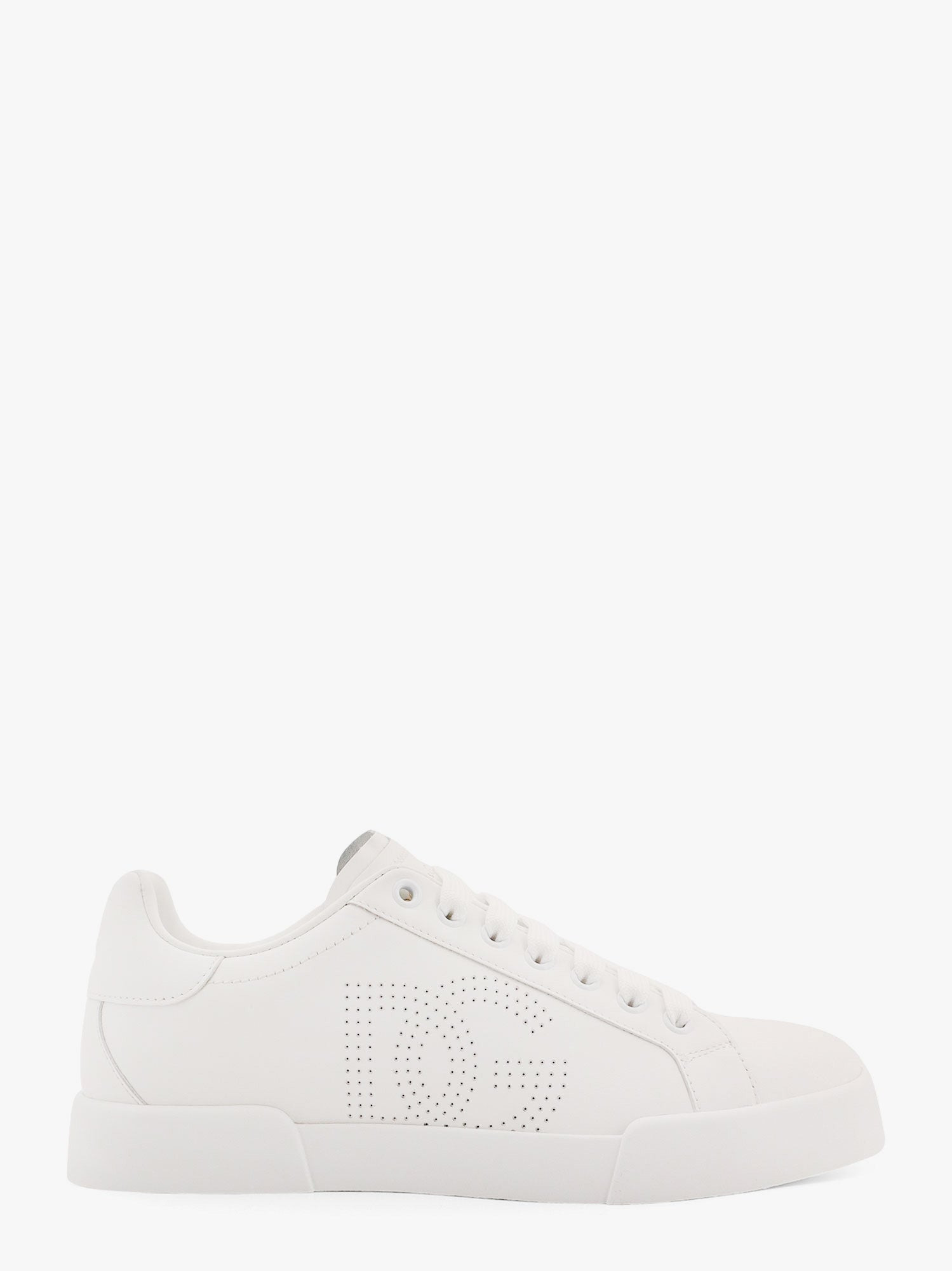 Portofino Low-Top Leather Sneakers With Lateral Monogram - 1