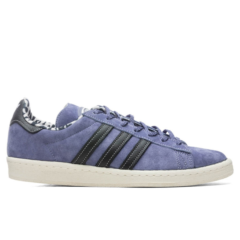 X Xlarge Campus 80s Sneaker Orbit Violet Black And Chalk - 1