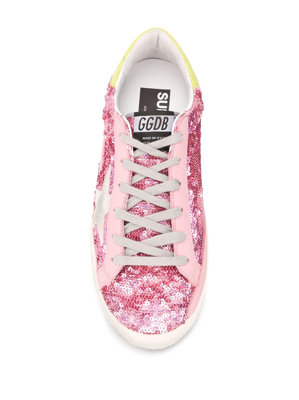 Superstar sequin sneakers - 4