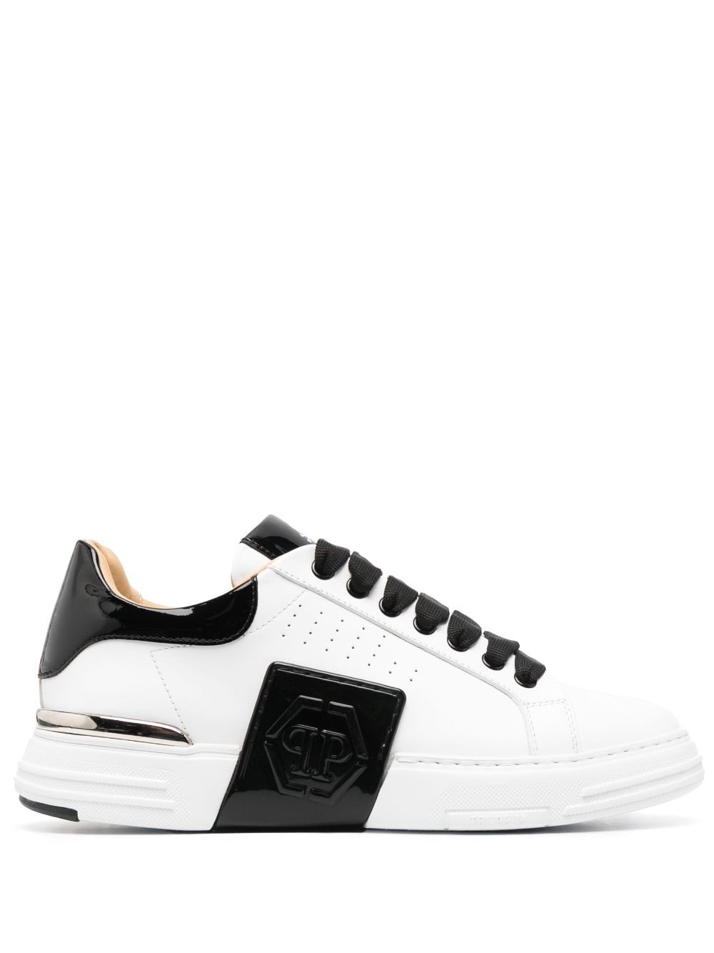 Hexagon low-top sneakers - 1