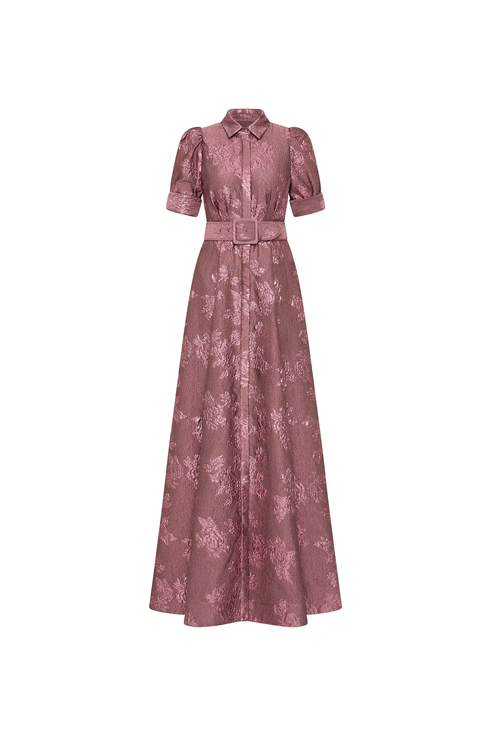 Annette Button Gown - 1