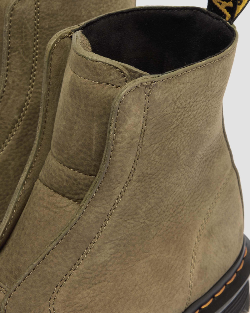 ZEBZAG LACELESS Slip On Nubuck Boots 7