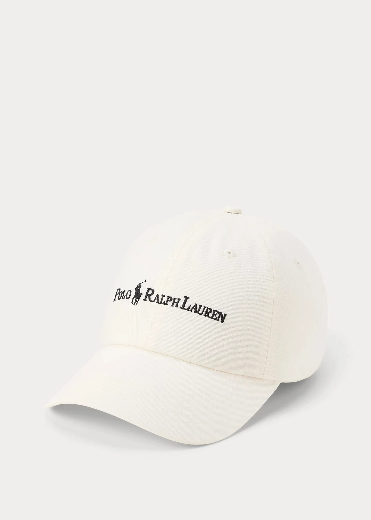 Cotton Twill Ball Cap - 1