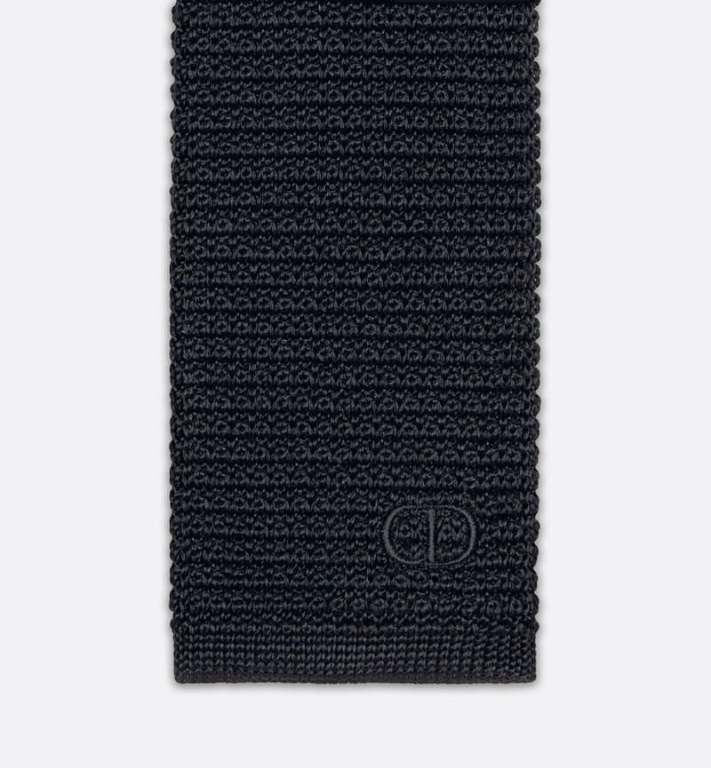 CD Icon Knit Tie 3