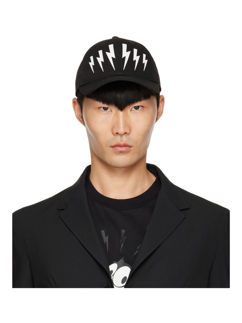 Black Bolt Cap - 1