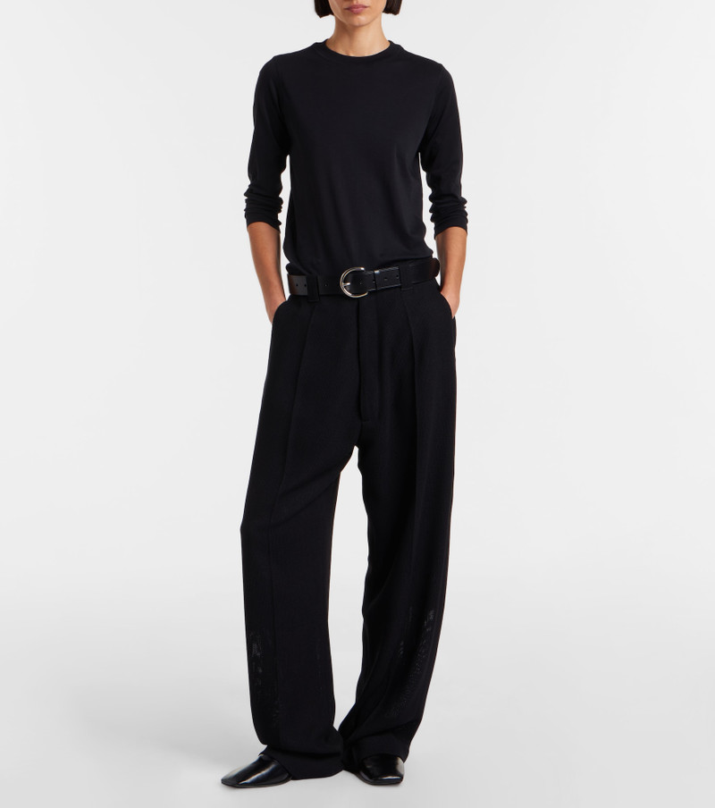 PHOEBE PHILO Wide-leg pants outlook