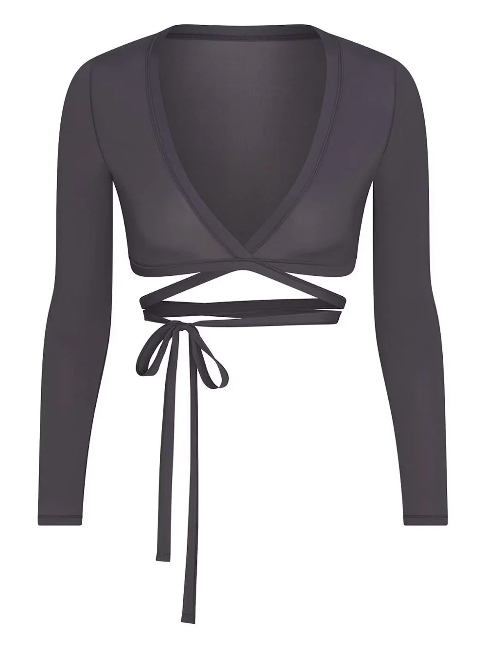 x Nike wrap long-sleeve top - 1