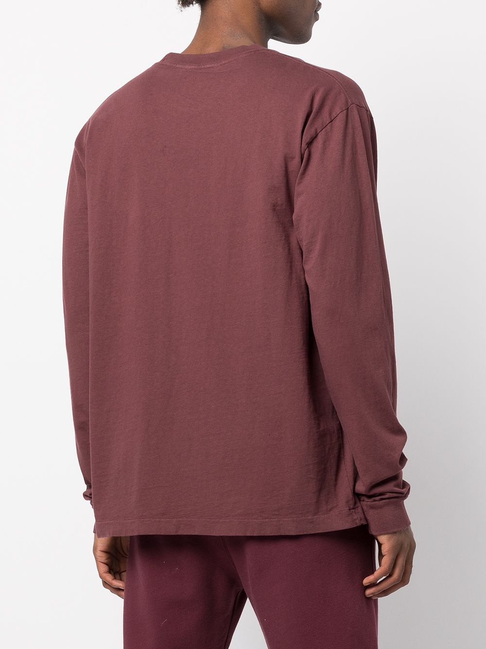 oversized long-sleeved T-shirt - 4