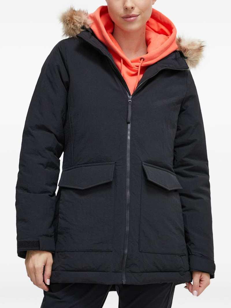 faux-fur hooded jacket 1