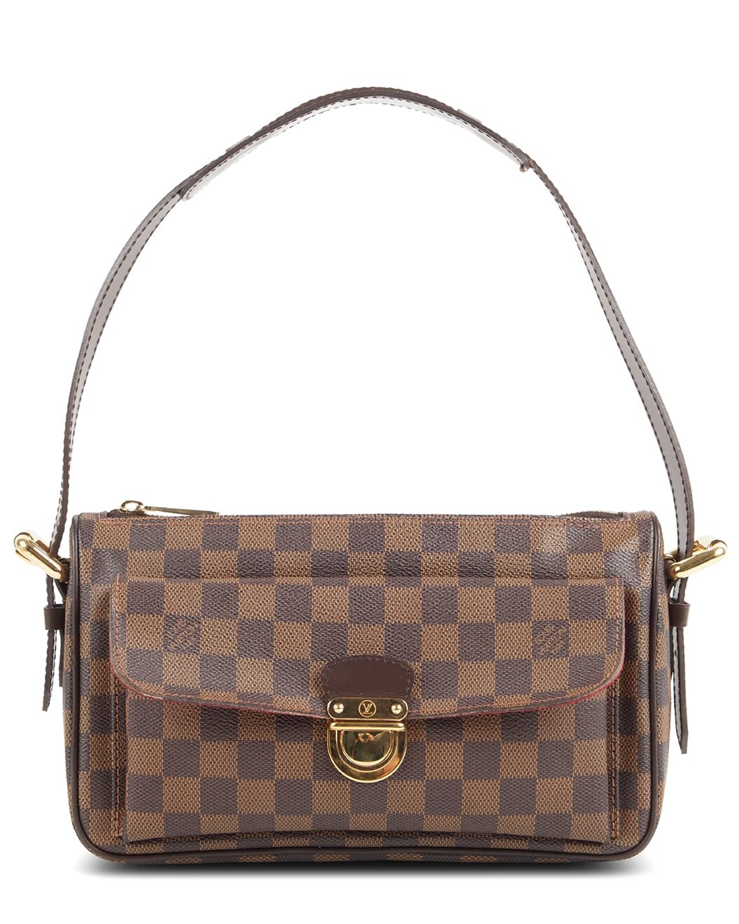 Louis Vuitton Brown Damier Ebene Coated Canvas Ravello GM (Authentic Pre-
Owned) - 1
