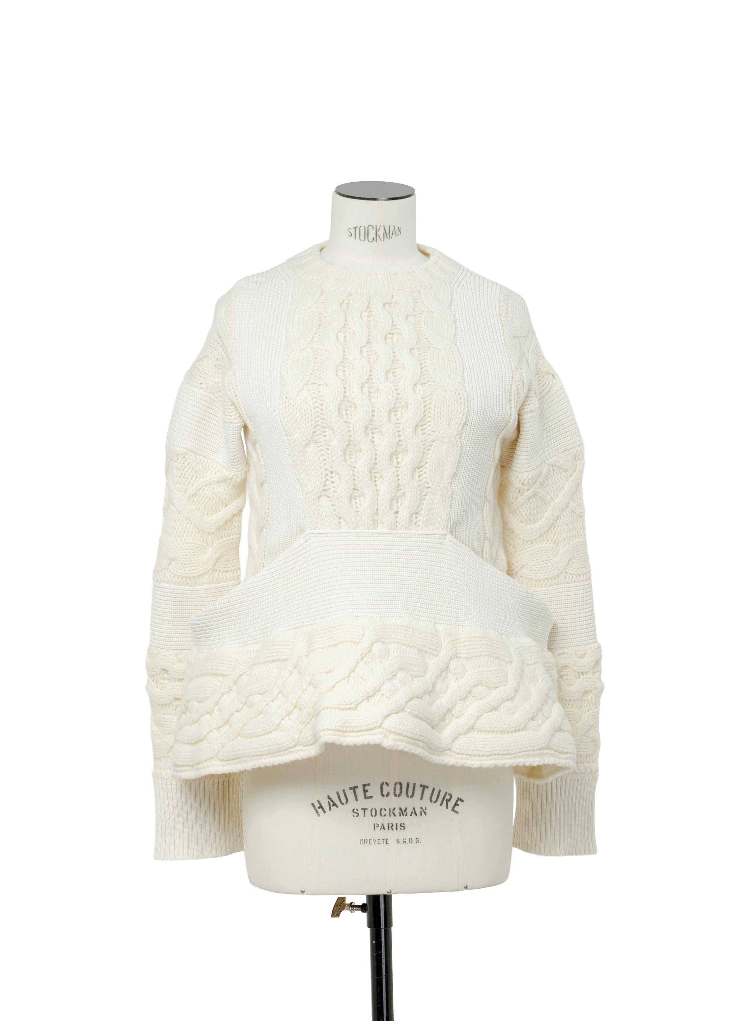 Wool Knit Pullover - 3