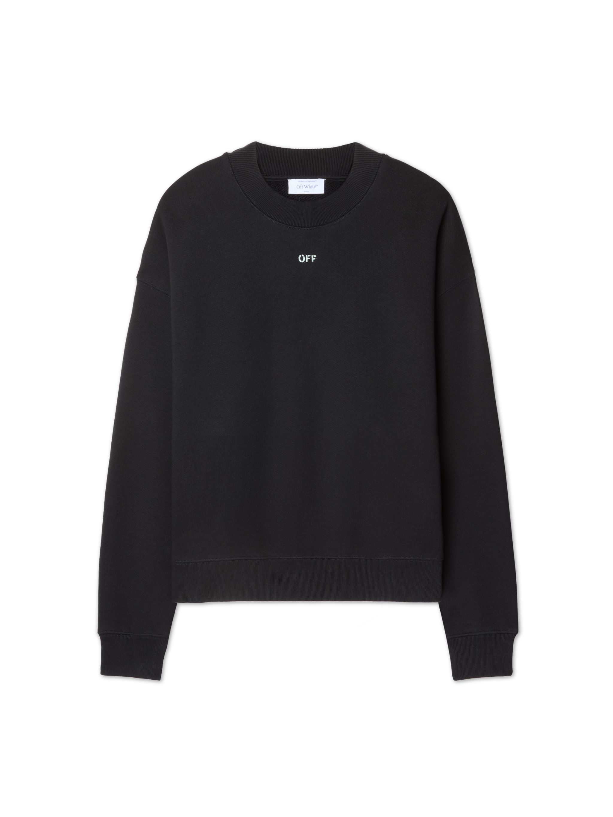 Black Vibe Arrow Sweatshirt - 1