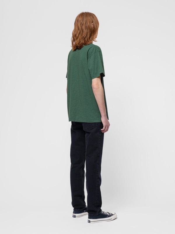 Roffe T-Shirt Dark Green - 3
