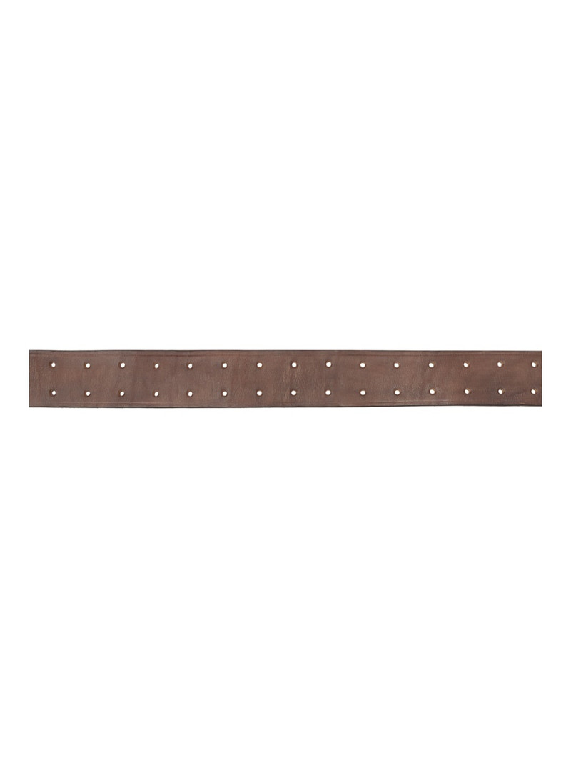 RRL by Ralph Lauren Brown Conrad Belt outlook