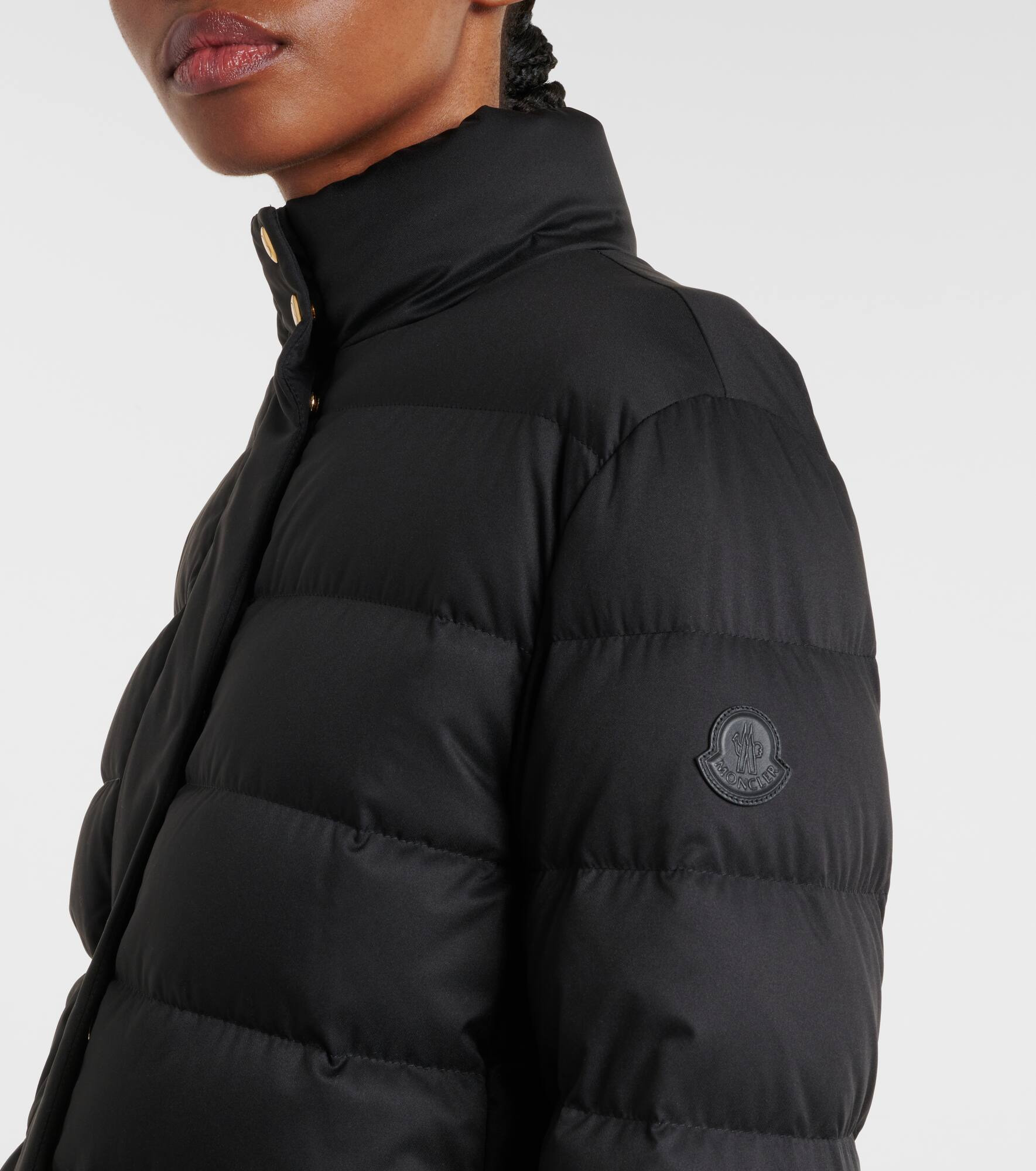 Bessettes quilted down jacket - 6