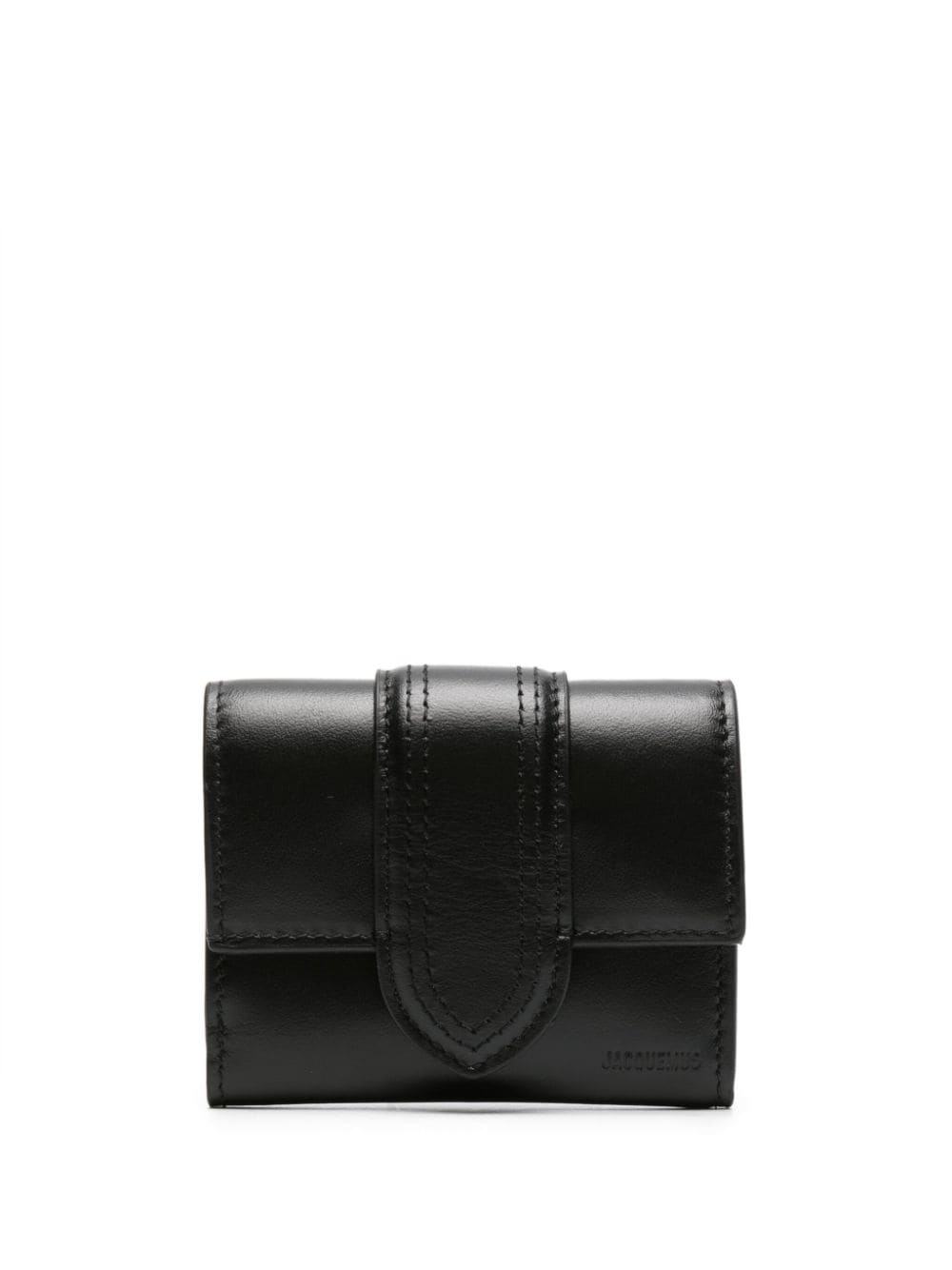 Le Compact Bambino leather wallet - 1