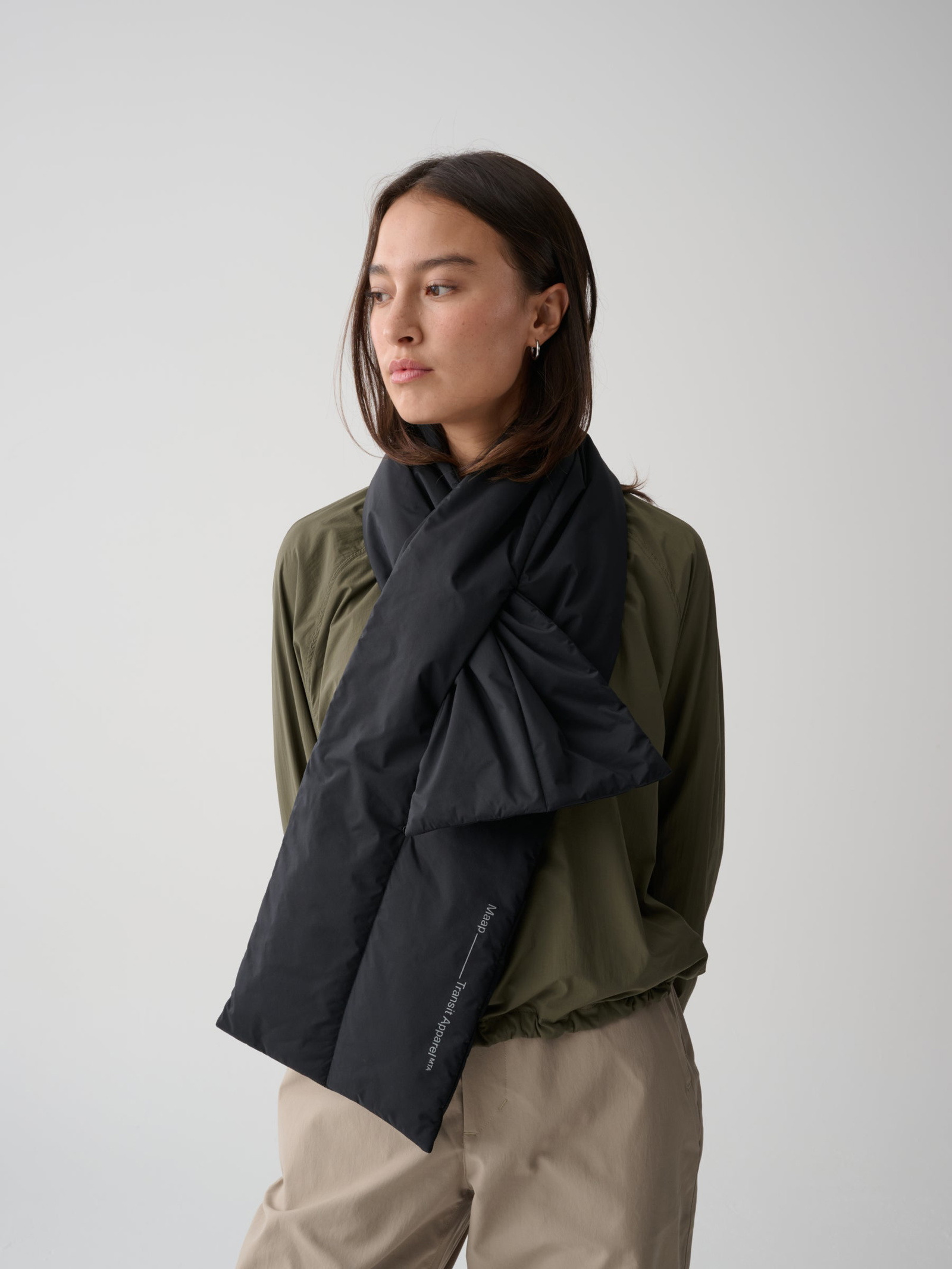 Puffer Scarf - 2