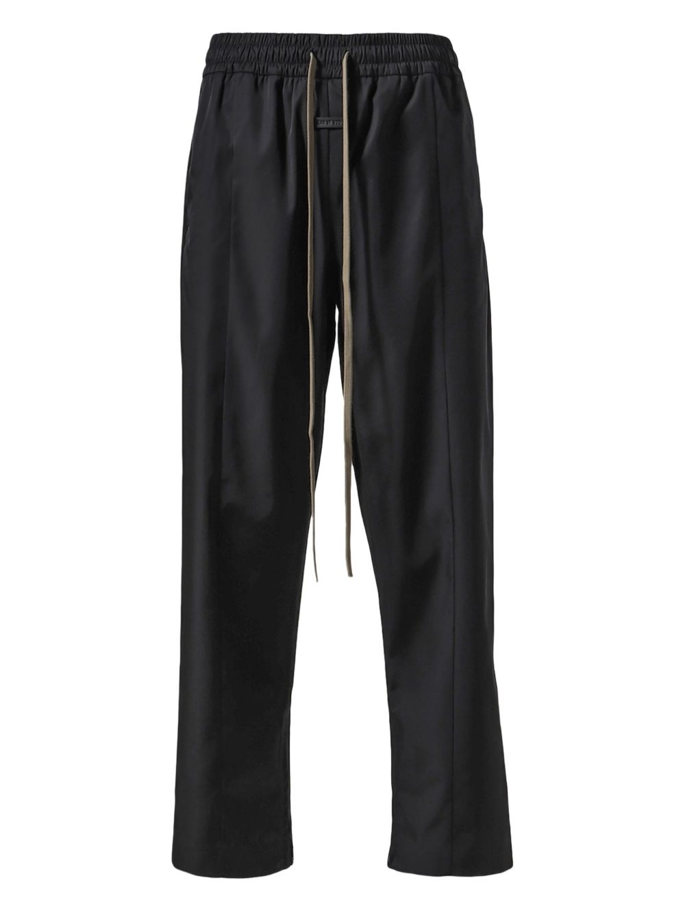 logo-patch trousers - 1