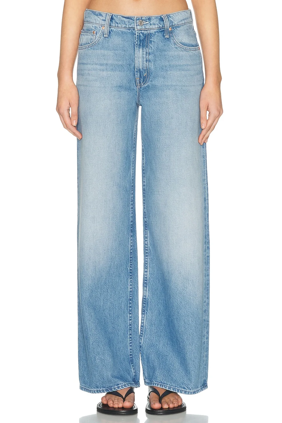 The Rerun Zip Sneak Jeans - 1