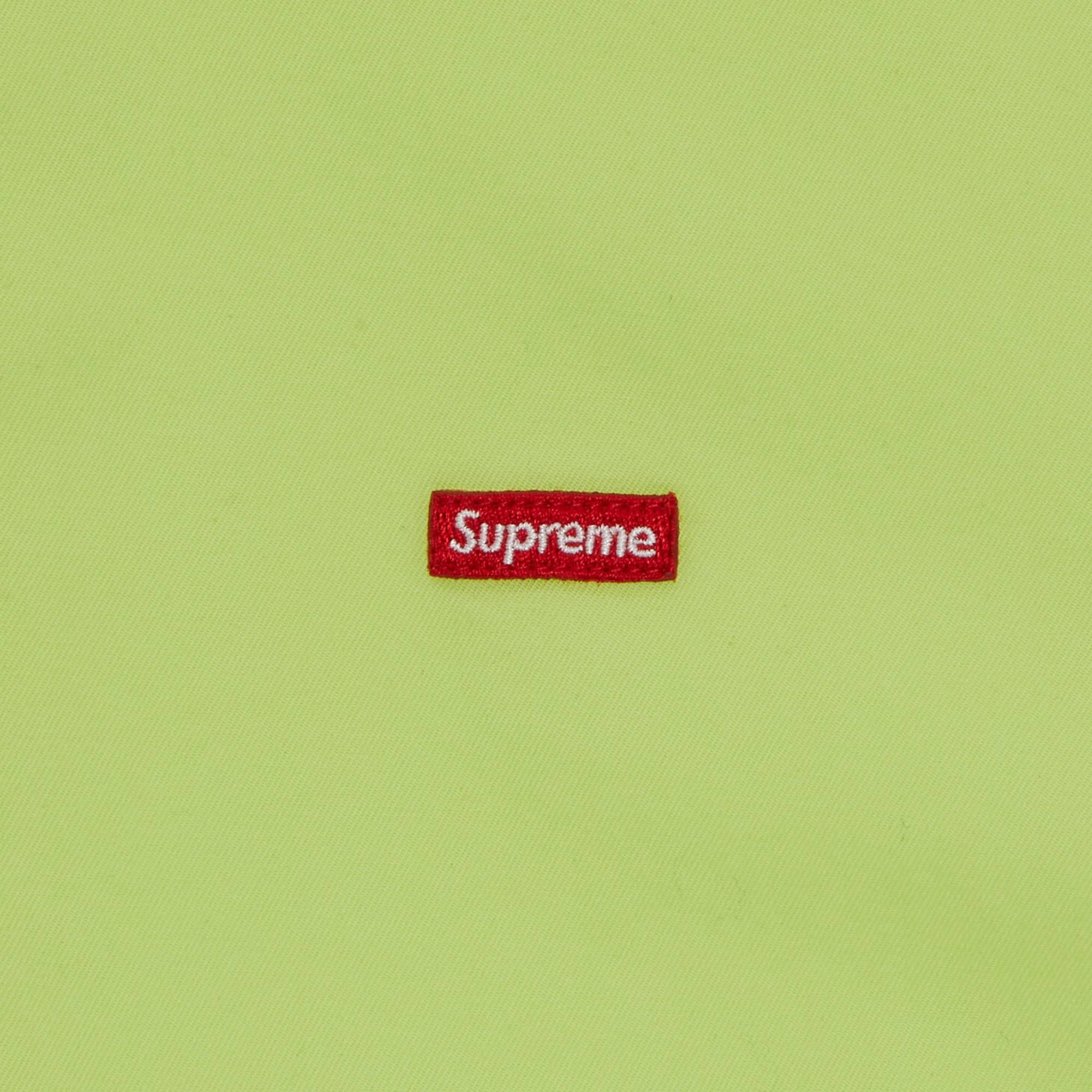 Supreme Small Box Shirt 'Bright Green' - 3