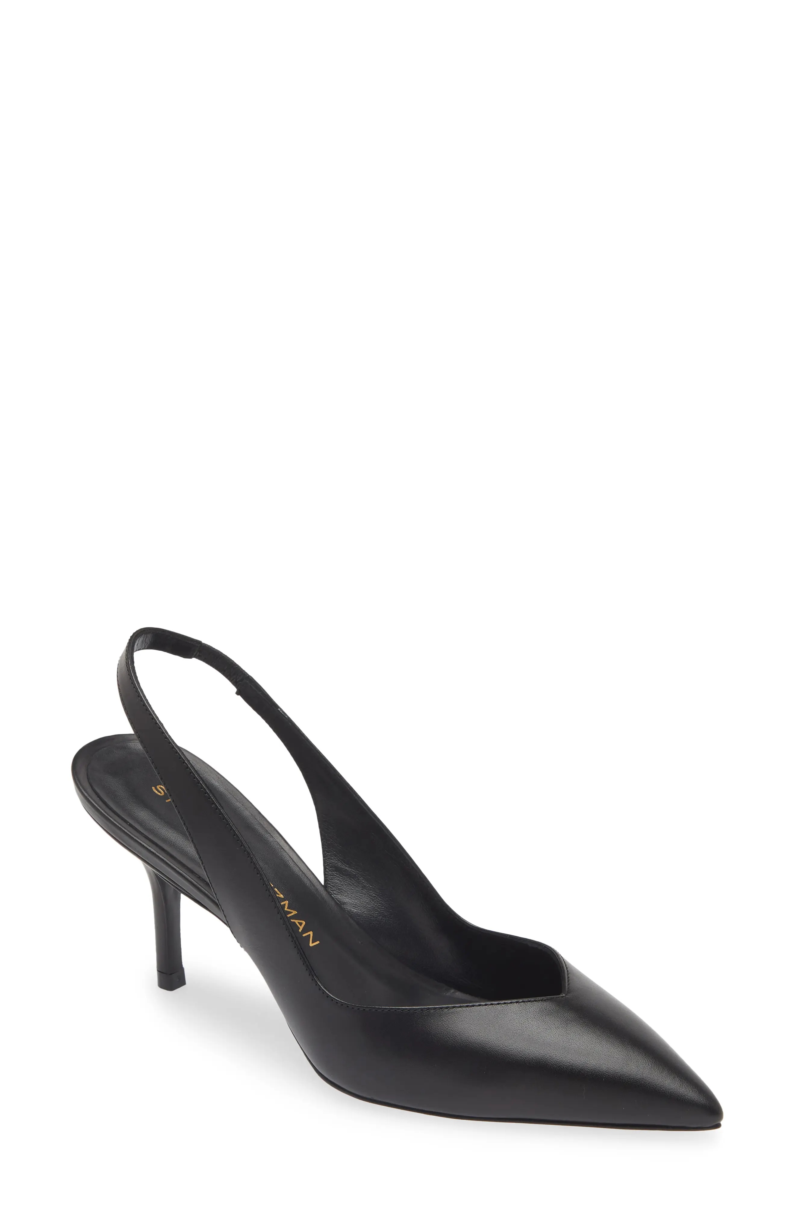 Eva Pointed Toe Slingback Pump - 1