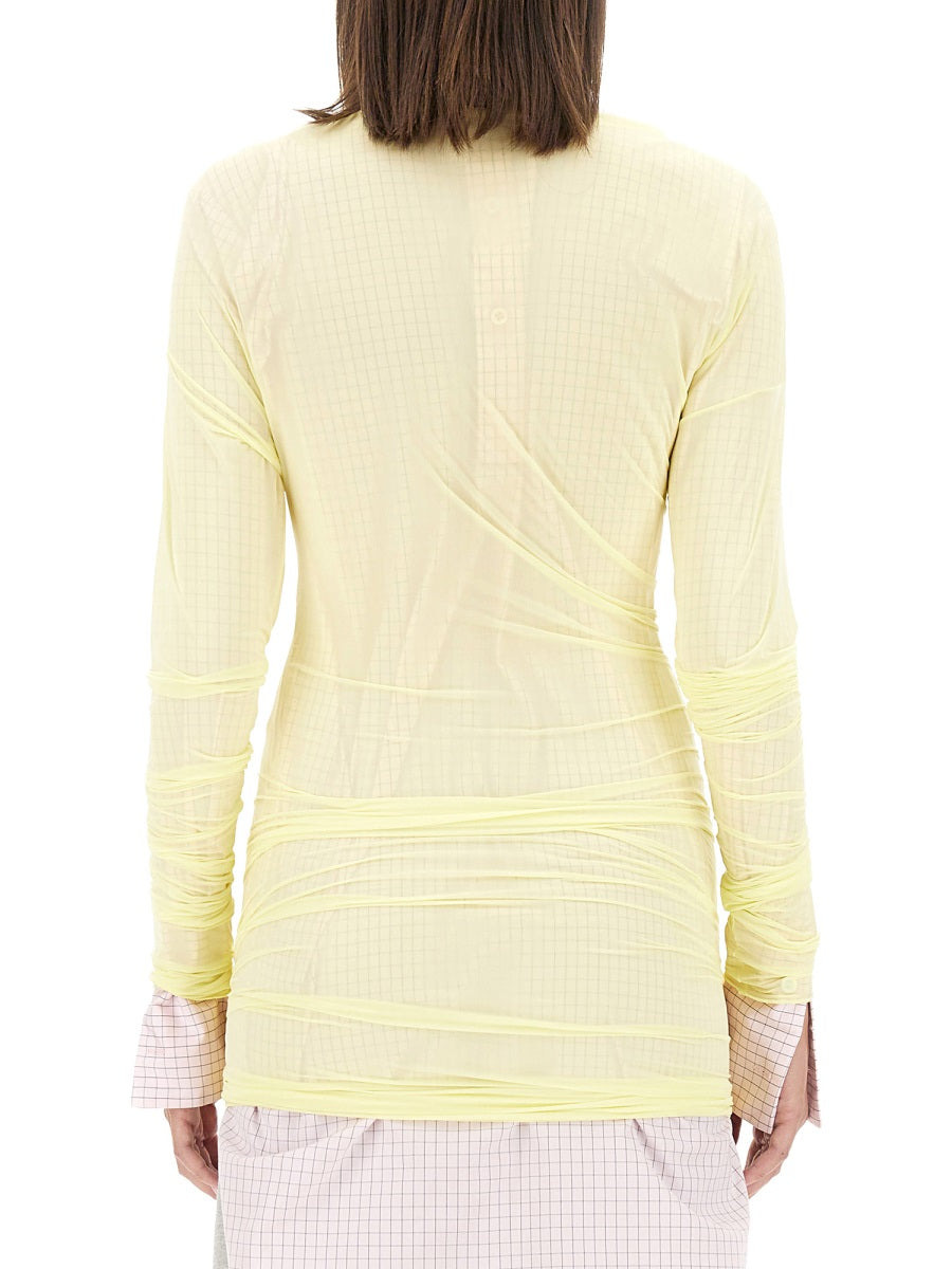 Dries Van Noten Women Tulle Tops. - 3