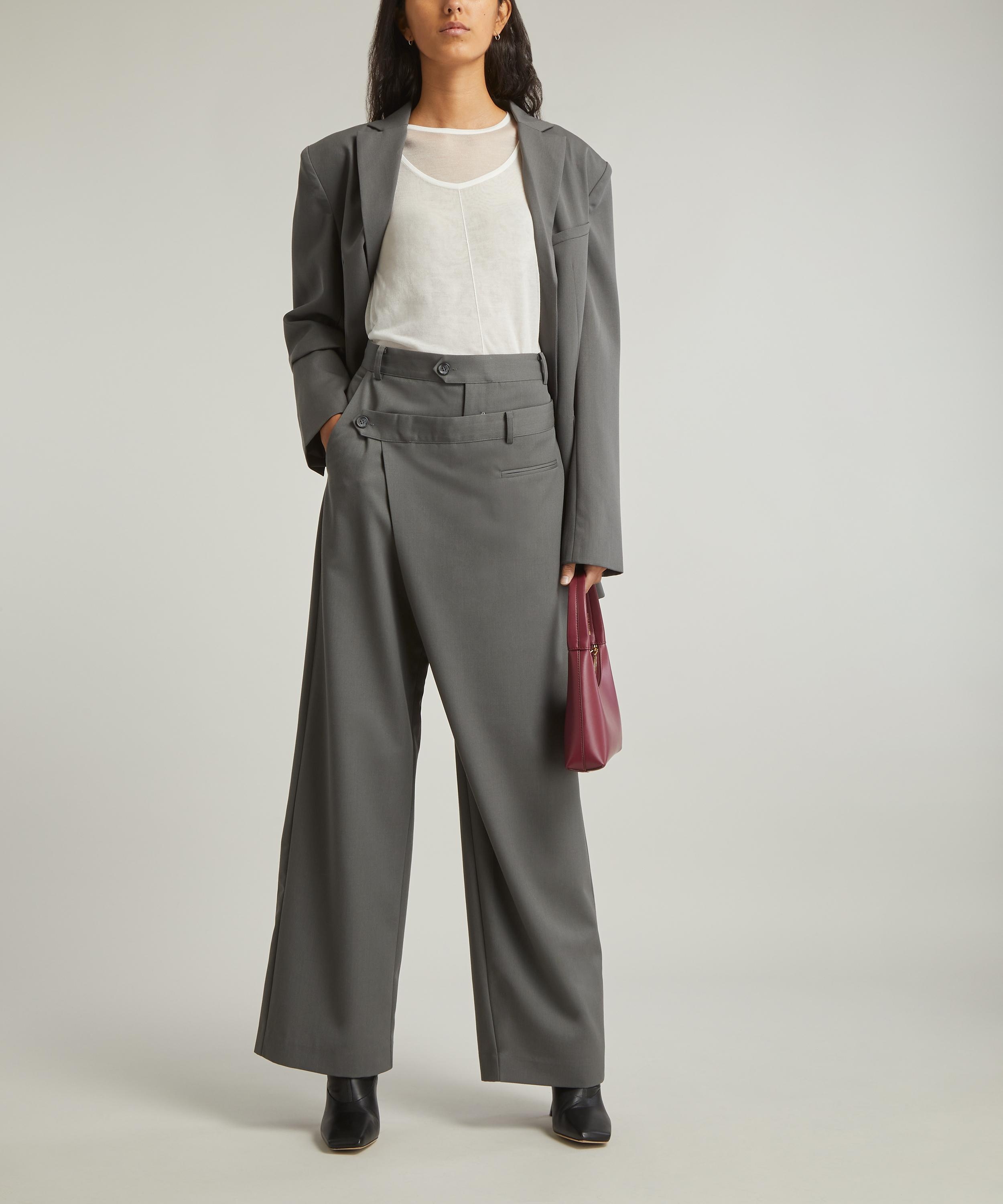 Deconstructed Waist Trousers - 2