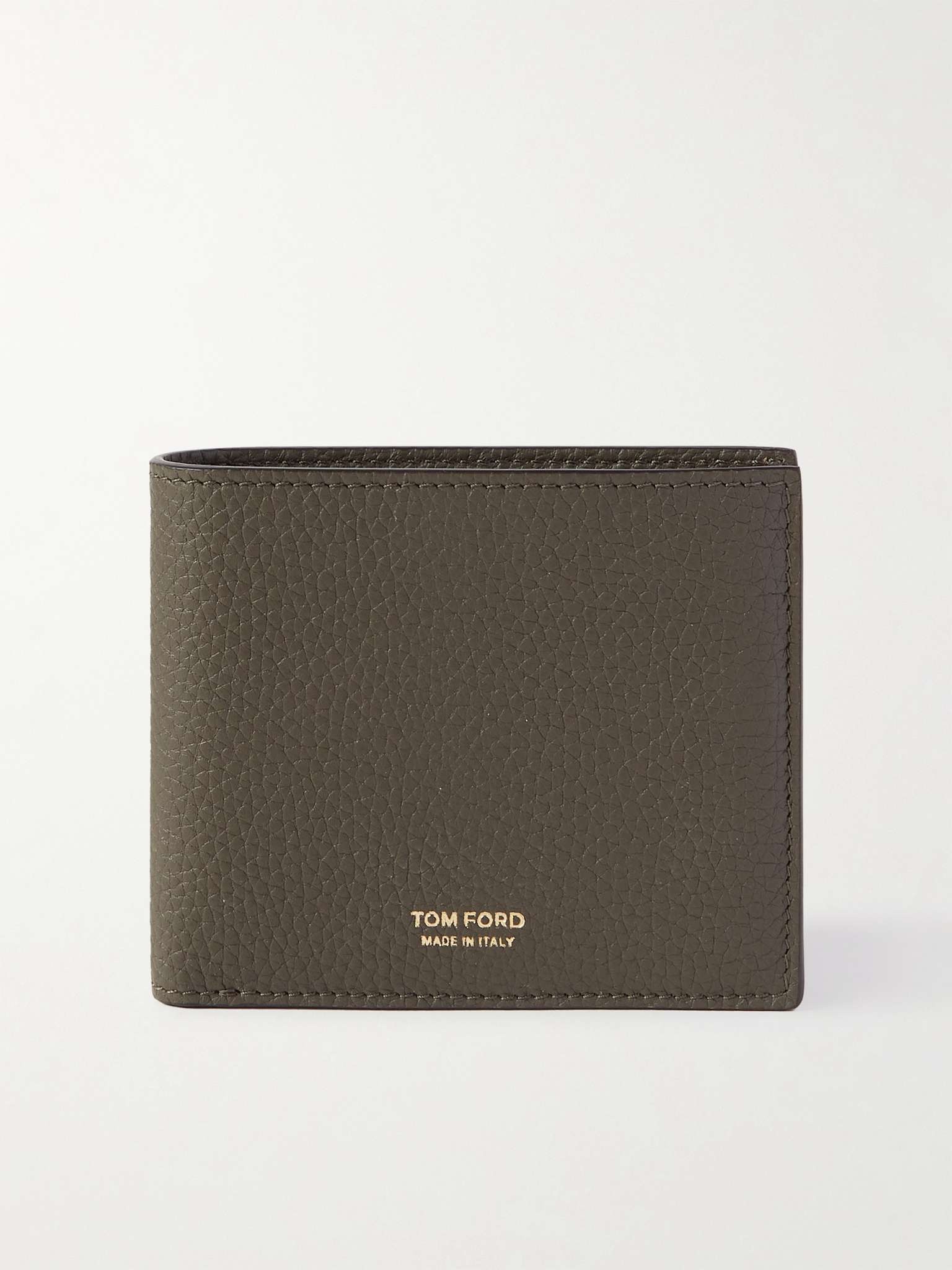 Full-Grain Leather Billfold Wallet - 1