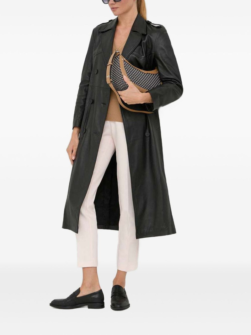 BOSS ribbed V-neck sweater outlook