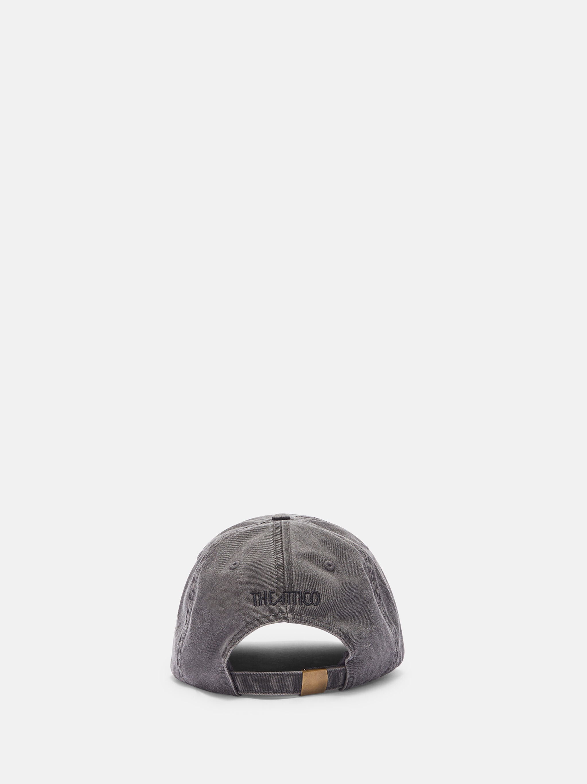 FADED BLACK BASEBALL HAT - 5