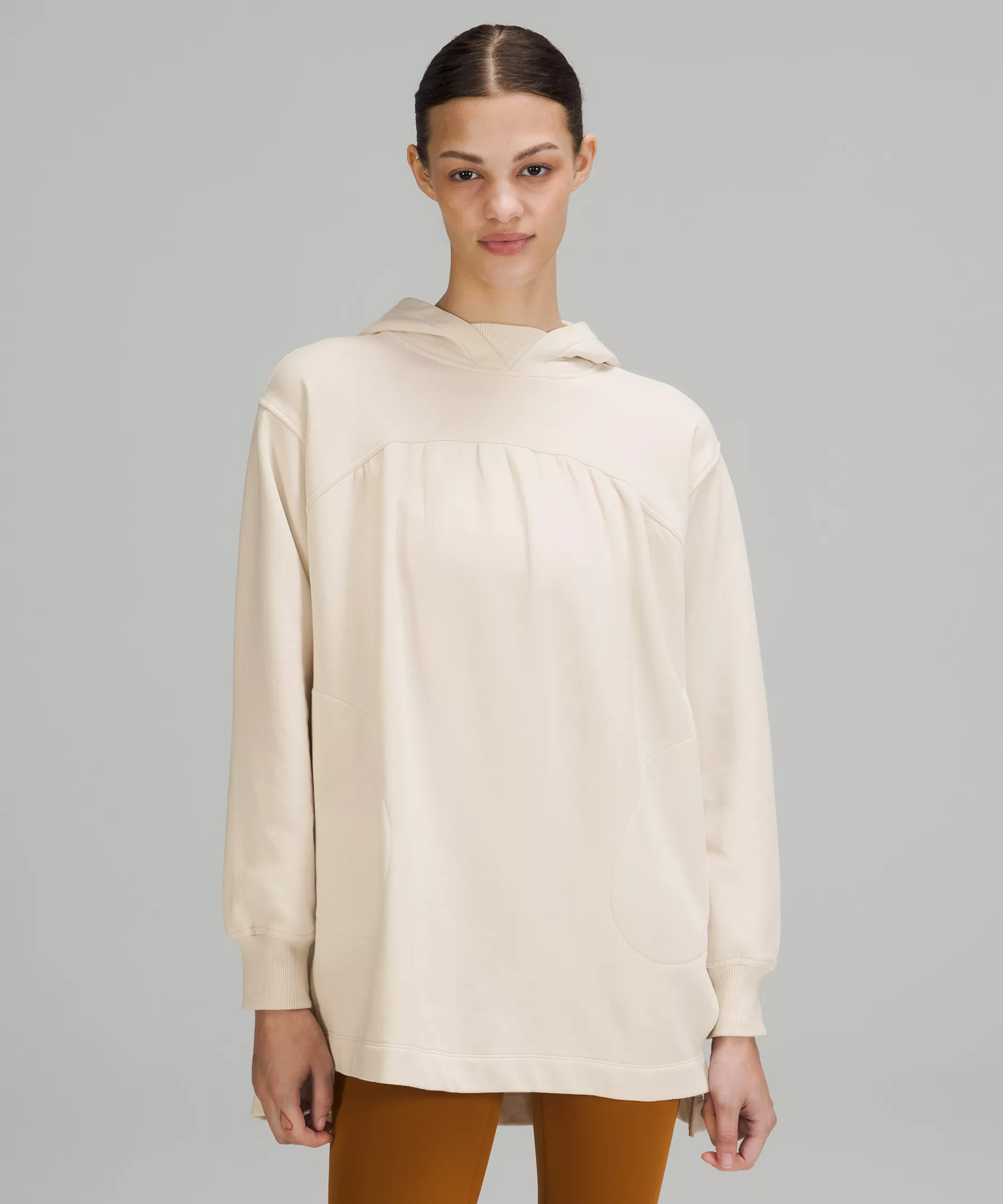 Lunar New Year Relaxed-Fit Hooded Tunic - 1