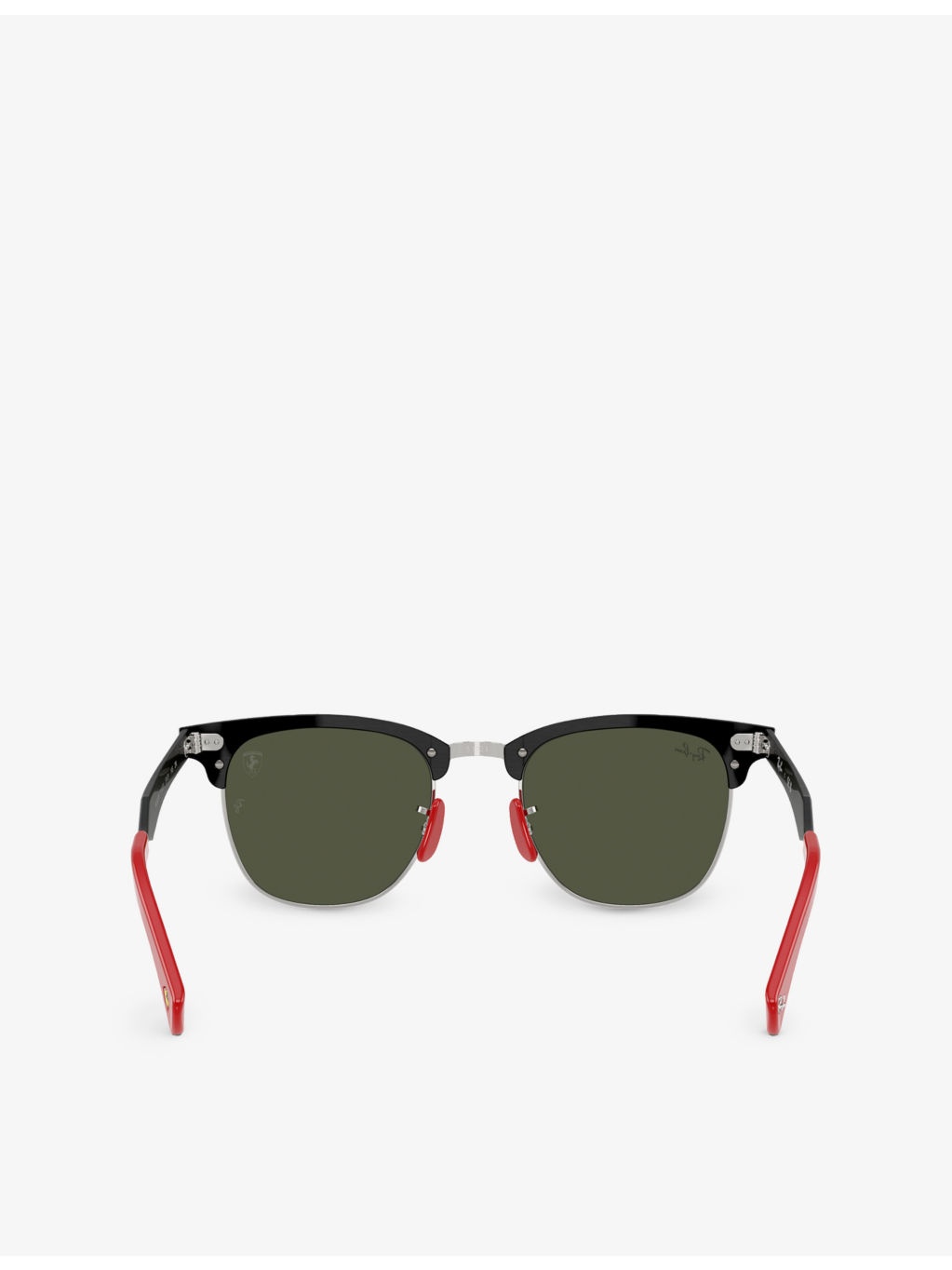 RB3807M Scuderia Ferrari Collection Square-Frame Aluminium Sunglasses - 4