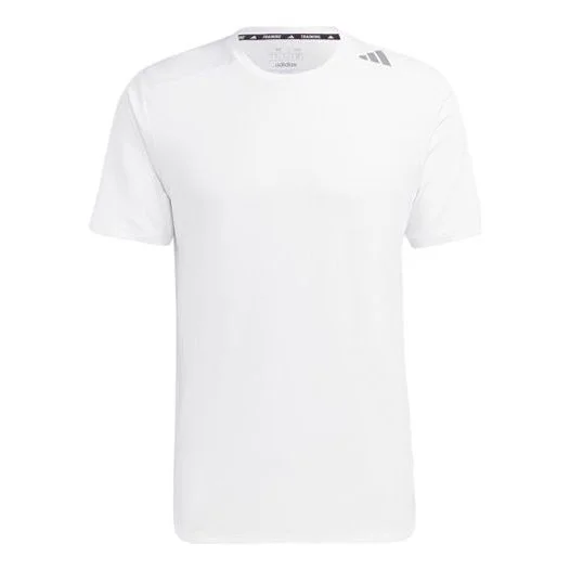adidas Designed 4 Training HEAT.RDY HIIT Training T-Shirts 'White' IB9096 - 1
