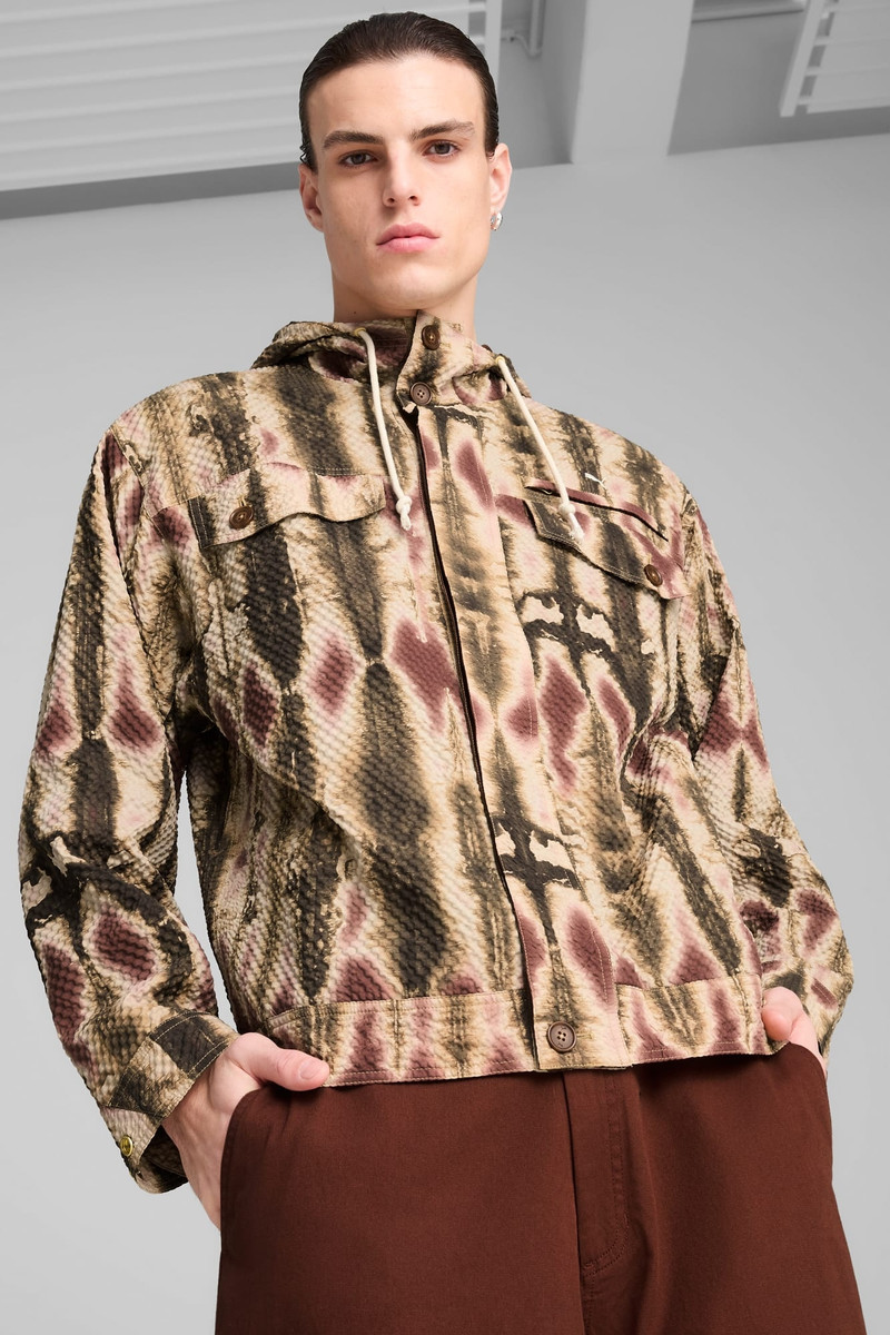 PUMA PALAIS ARTISAN Men's Seersucker Jacket outlook