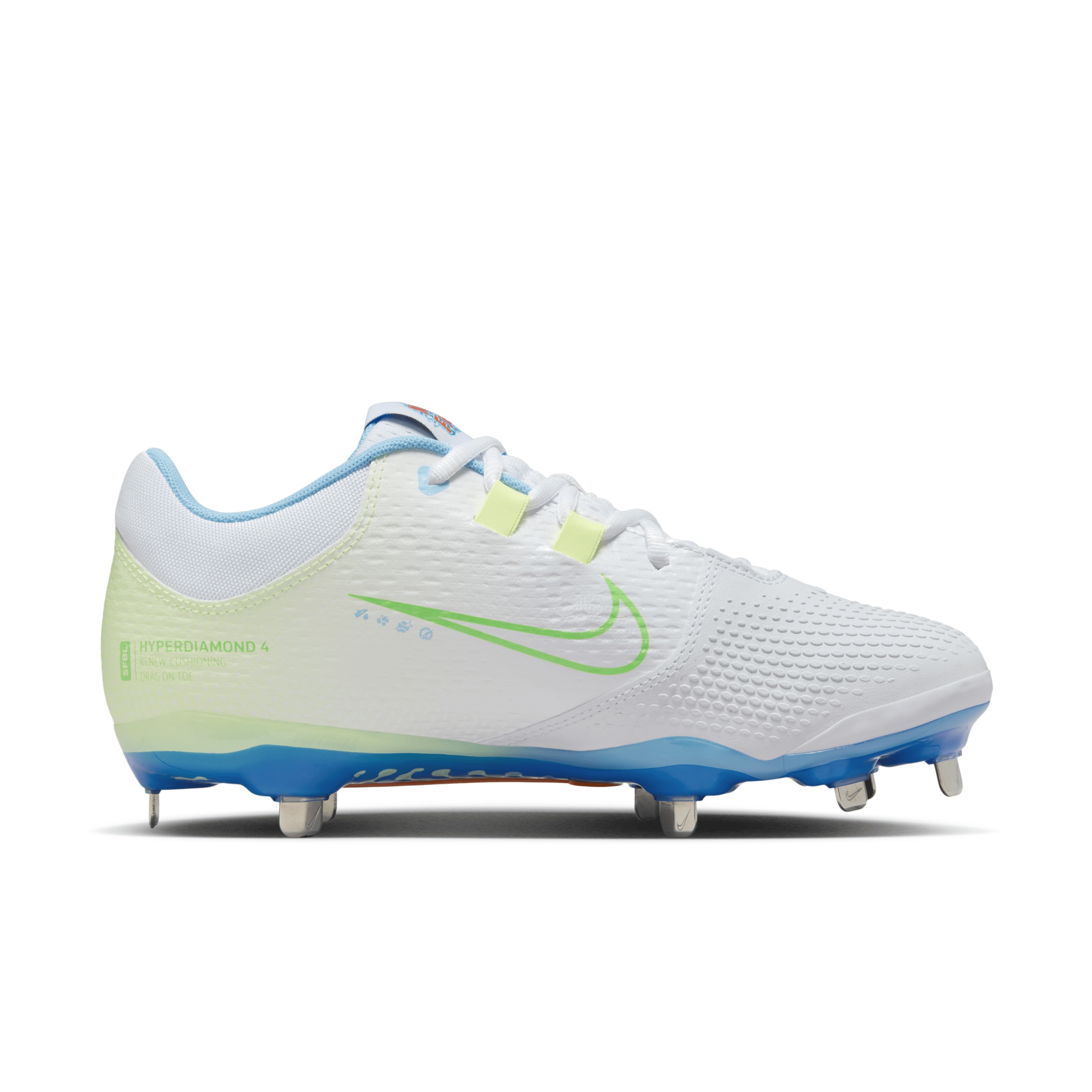 Nike Women's Hyperdiamond 4 Pro Softball Cleats - 3