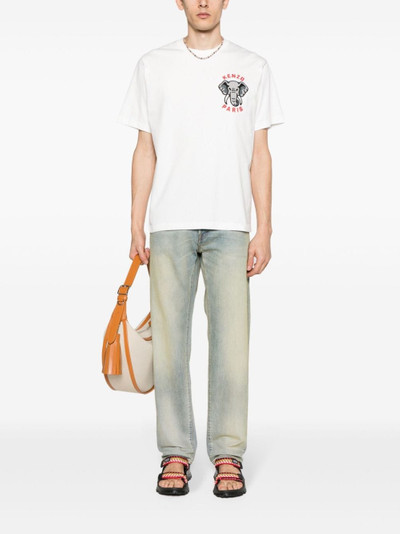 KENZO Bara mid-rise slim-fit jeans outlook