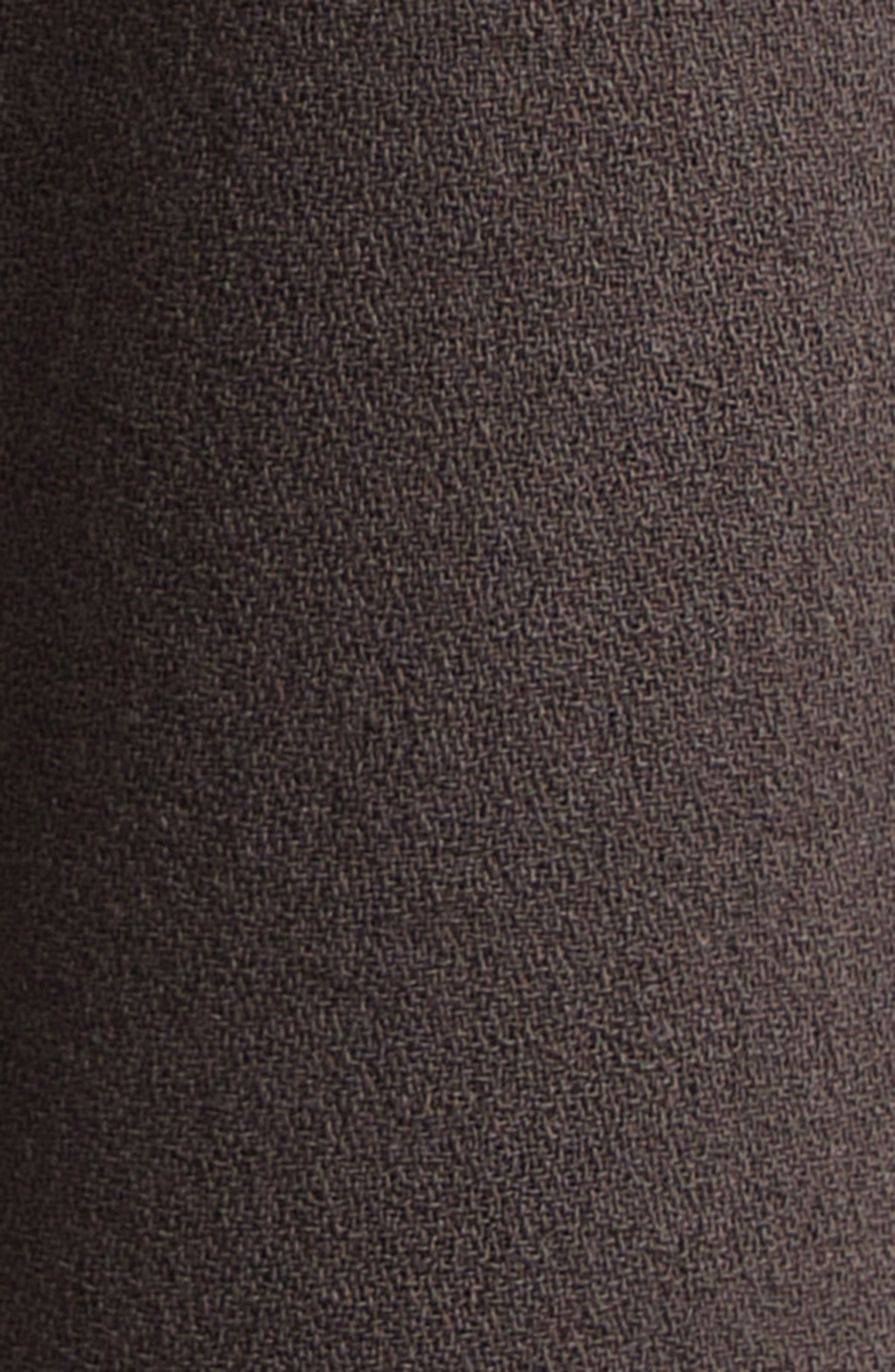 Rick Owens Belas Tailored Wide Leg Pants in Dark Dust at Nordstrom - 7