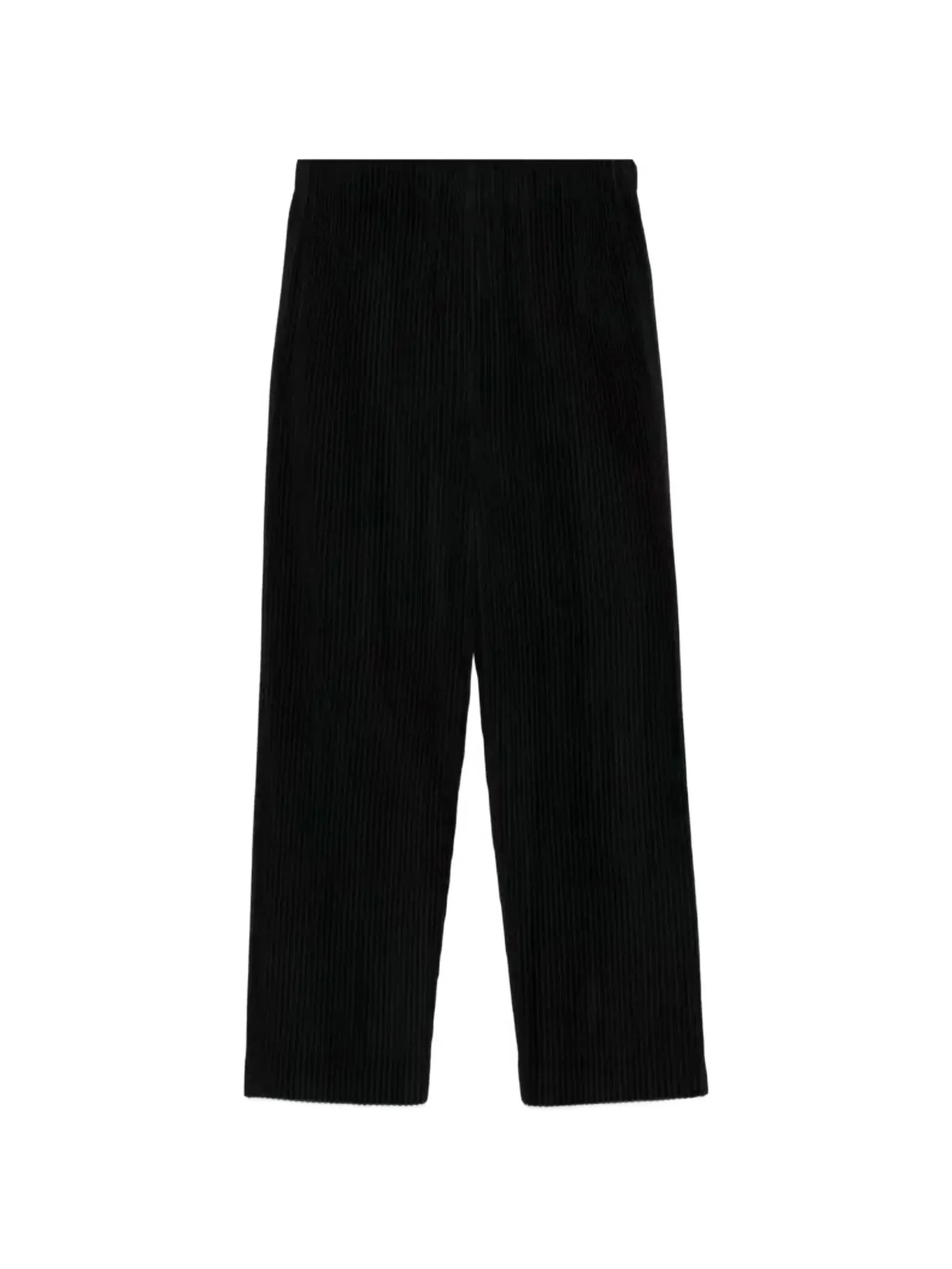 pleated trousers - 1