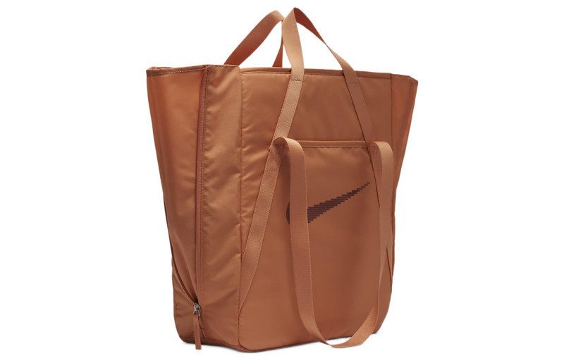 (WMNS) 나이키 체육관 토트 (28L) '브라운' DR7217-225 3