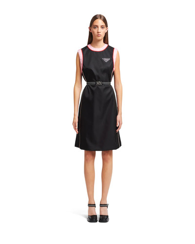 Prada Sleeveless Re-Nylon gabardine dress outlook