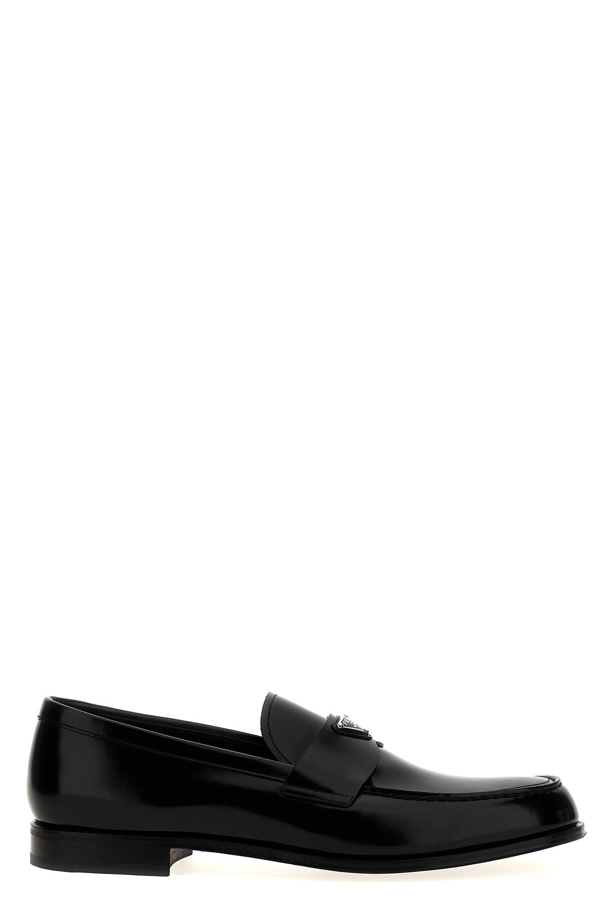 Logo loafers - 1
