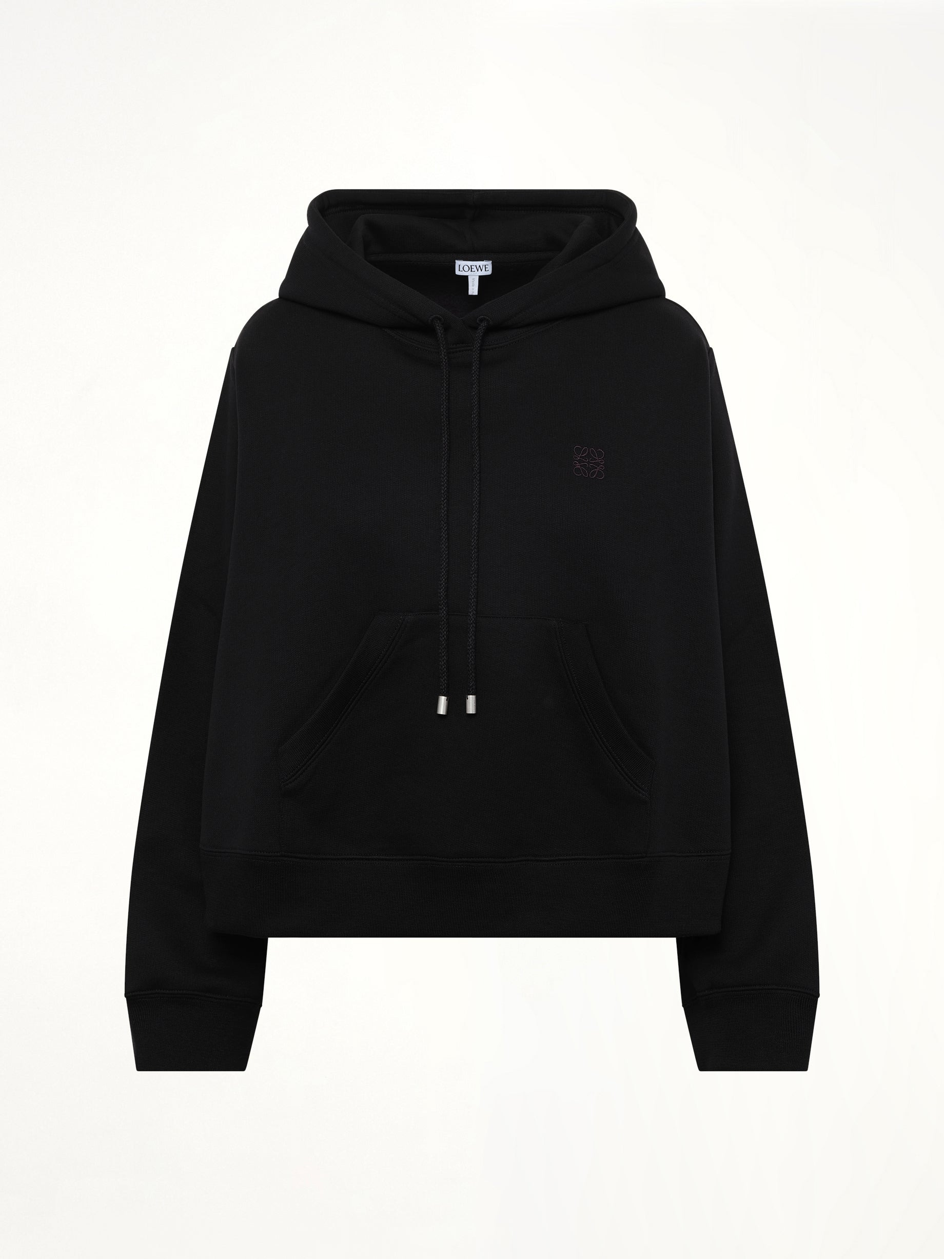 Trapeze Hoodie in Black - 2