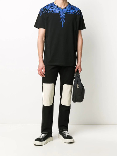 Marcelo Burlon County Of Milan wings print T-shirt outlook