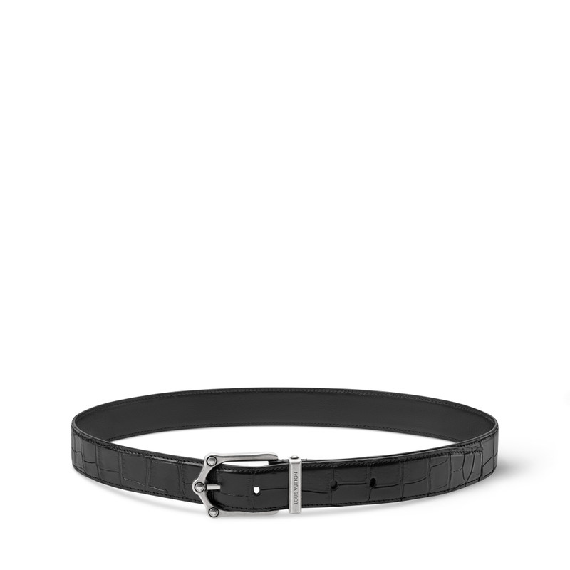 Frog 30mm Reversible Belt in Crocodile 1