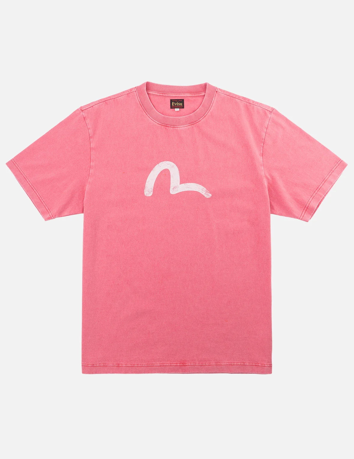Ebisu & Seagull Print T-shirt - 1